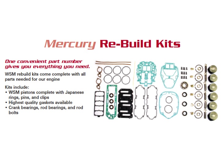 mercury kit moteur